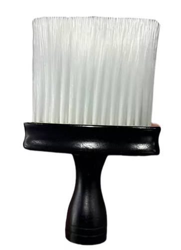 Cepillo Quitapelo Barbero Madera Negro G2